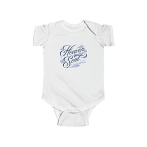 Heaven Sent Jersey Bodysuit - Soft Clouds Baby Comfort - Dipaliz - White / Nb (0-3m) - One-pieces