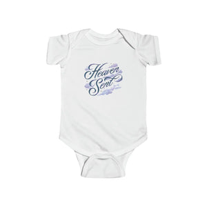 Soft Heaven Sent Jersey Bodysuit - Clouds Cotton - Dipaliz - Baby One-pieces
