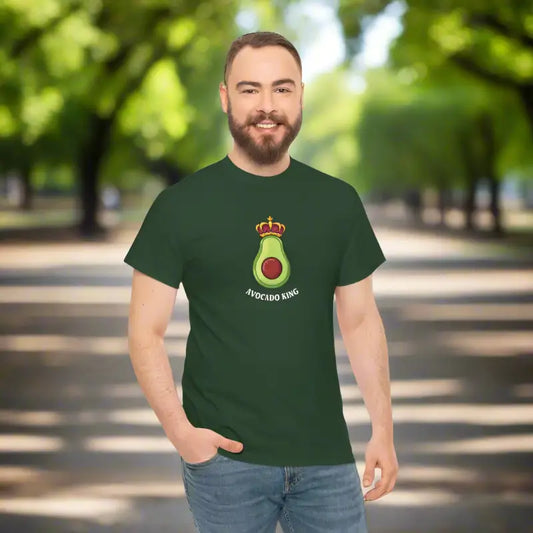 Rock the Guac: Heavyweight Avocado Tee Extravaganza - T-shirt