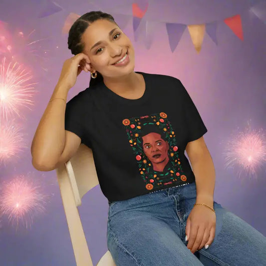Hella Resilient Juneteenth Tee: Tear-away Style Swagger - T-shirt