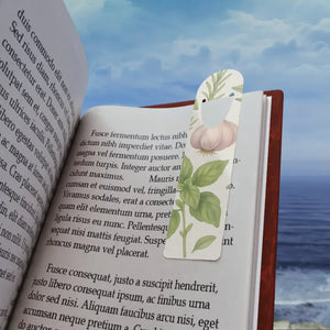 Herb Garden Bookmark - Plant Perfect Read Gift - Dipaliz - one Size / White - Bookmarks