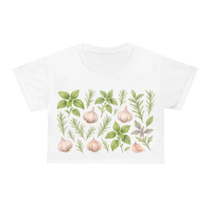 Aromatic Herb Shirt - Vibrant Garden Style - Dipaliz - T-shirts