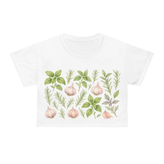 Aromatic Herb Shirt - Fresh Garden Vibe | Dipaliz - T-shirts