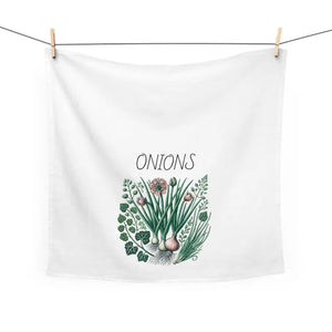 Botanical Tea Towel - Fresh Nature Kitchen Style - Dipaliz - White / 28’’ × - Towels