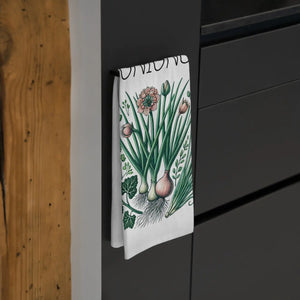 Botanical Tea Towel - Fresh Low Heat Kitchen - Dipaliz - Towels