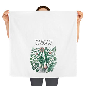 Botanical Tea Towel - Fresh Low Heat Kitchen - Dipaliz - Towels