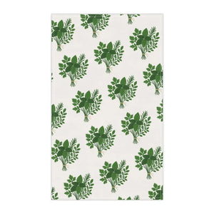Herb Garden Tea Towels Rustic Charm Botanical Kitchen - Dipaliz