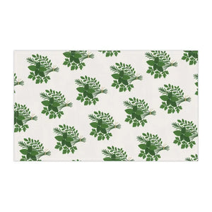 Herb Garden Tea Towels Rustic Charm Botanical Kitchen - Dipaliz