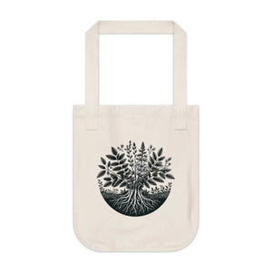 Autumn Eco Friendly Canvas Tote - Squirrel Design - Dipaliz - Bags