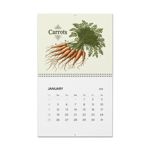 Herb Calendar 2025 - Vibrant Photos Matte Grid - Dipaliz - 14’’ x 11.5’’ / Glossy - Wall Calendars