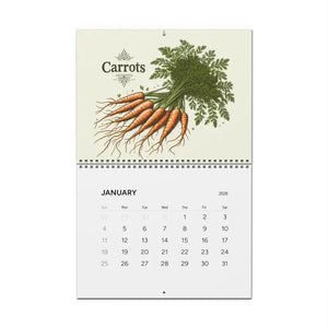 Herb Calendar 2025 - Vibrant Photos Matte Grid - Dipaliz - Wall Calendars