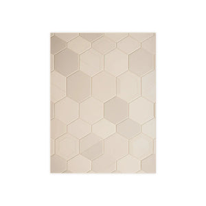 Vibrant Ceramic Photo Tile – Dynamic Hexagon - Dipaliz - Wall Tiles