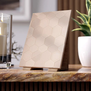 Vibrant Ceramic Photo Tile – Dynamic Hexagon - Dipaliz - Wall Tiles