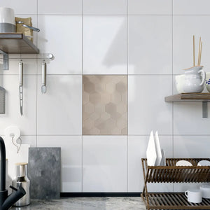 Vibrant Ceramic Photo Tile – Dynamic Hexagon - Dipaliz - Wall Tiles