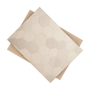 Vibrant Ceramic Photo Tile – Dynamic Hexagon - Dipaliz - Wall Tiles