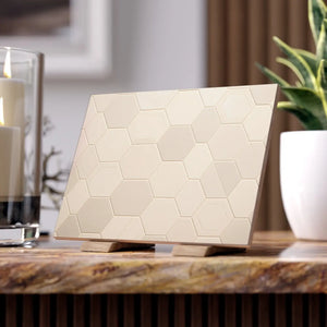 Vibrant Ceramic Photo Tile – Dynamic Hexagon - Dipaliz - Wall Tiles