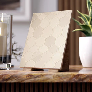 Vibrant Ceramic Photo Tile – Dynamic Hexagon - Dipaliz - Wall Tiles