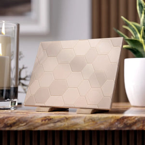Vibrant Ceramic Photo Tile – Dynamic Hexagon - Dipaliz - Wall Tiles