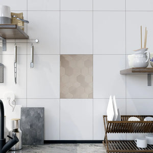 Vibrant Ceramic Photo Tile – Dynamic Hexagon - Dipaliz - Wall Tiles