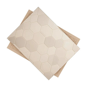 Vibrant Ceramic Photo Tile – Dynamic Hexagon - Dipaliz - Wall Tiles