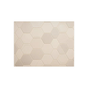 Vibrant Ceramic Photo Tile – Dynamic Hexagon - Dipaliz - Wall Tiles