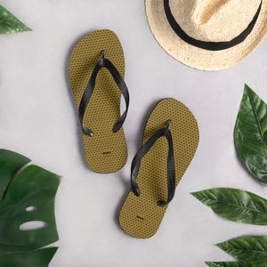 Slip-resistant Flip Flops – Vibrant Beach Dipaliz - Slippers
