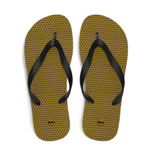 Slip-resistant Flip Flops – Vibrant Beach Dipaliz - Slippers