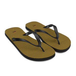 Slip-resistant Flip Flops – Vibrant Beach Dipaliz - Slippers