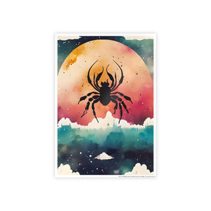 High Gloss Poster – Celestial Zodiac Design - Dipaliz - Posters Prints & Visual Artwork