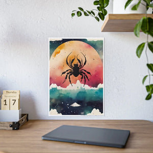 High Gloss Poster – Celestial Zodiac Design - Dipaliz - Posters Prints & Visual Artwork
