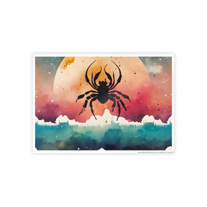 High Gloss Poster – Celestial Zodiac Design - Dipaliz - Posters Prints & Visual Artwork