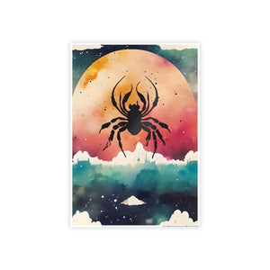 High Gloss Poster – Celestial Zodiac Design - Dipaliz - Posters Prints & Visual Artwork