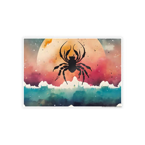 High Gloss Poster – Celestial Zodiac Design - Dipaliz - Posters Prints & Visual Artwork
