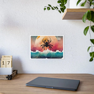 High Gloss Poster – Celestial Zodiac Design - Dipaliz - Posters Prints & Visual Artwork