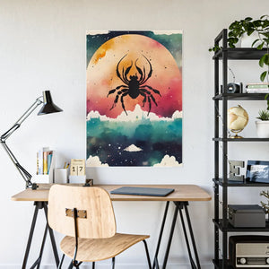 High Gloss Poster – Celestial Zodiac Design - Dipaliz - Posters Prints & Visual Artwork