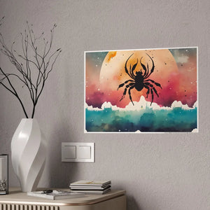 High Gloss Poster – Celestial Zodiac Design - Dipaliz - Posters Prints & Visual Artwork