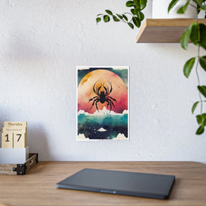 High Gloss Poster – Celestial Zodiac Design - Dipaliz - Posters Prints & Visual Artwork