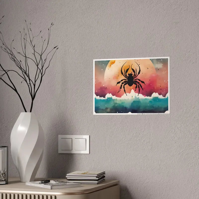 Transform your Space with High Gloss Zodiac Posters - Poster