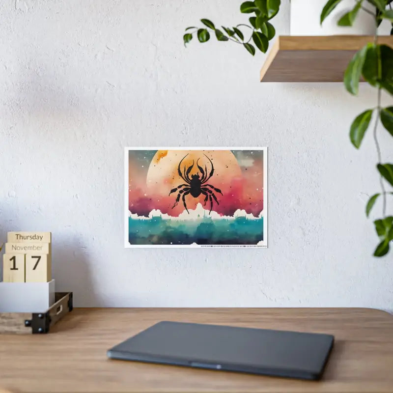 Transform your Space with High Gloss Zodiac Posters - Poster