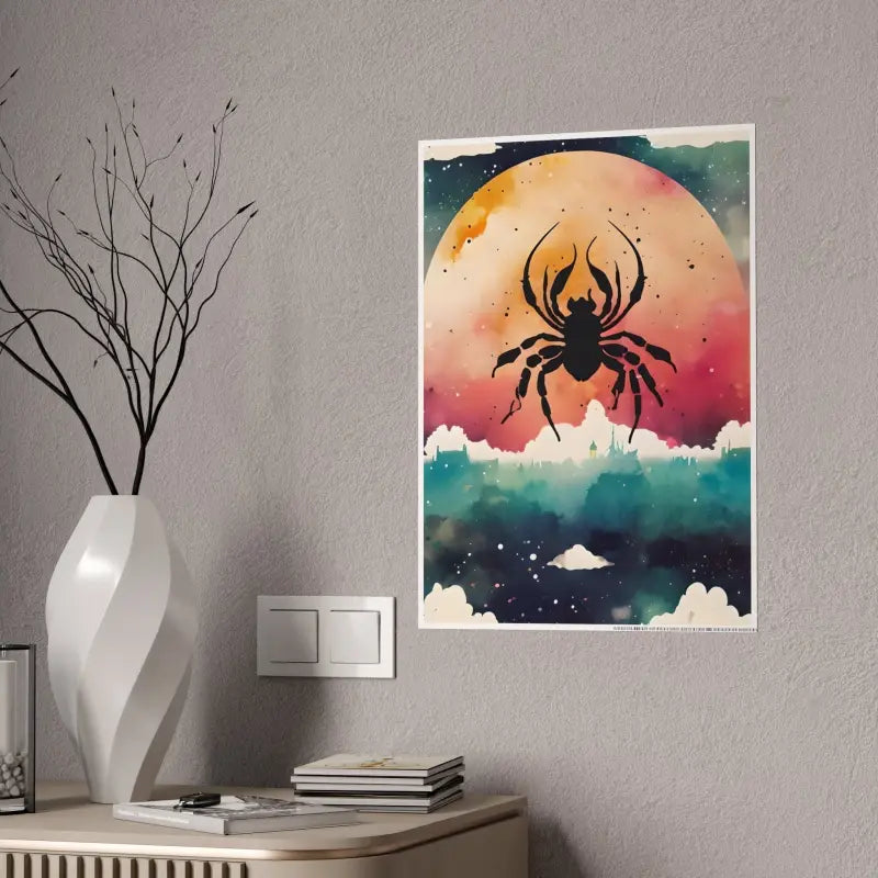 Transform your Space with High Gloss Zodiac Posters - Poster