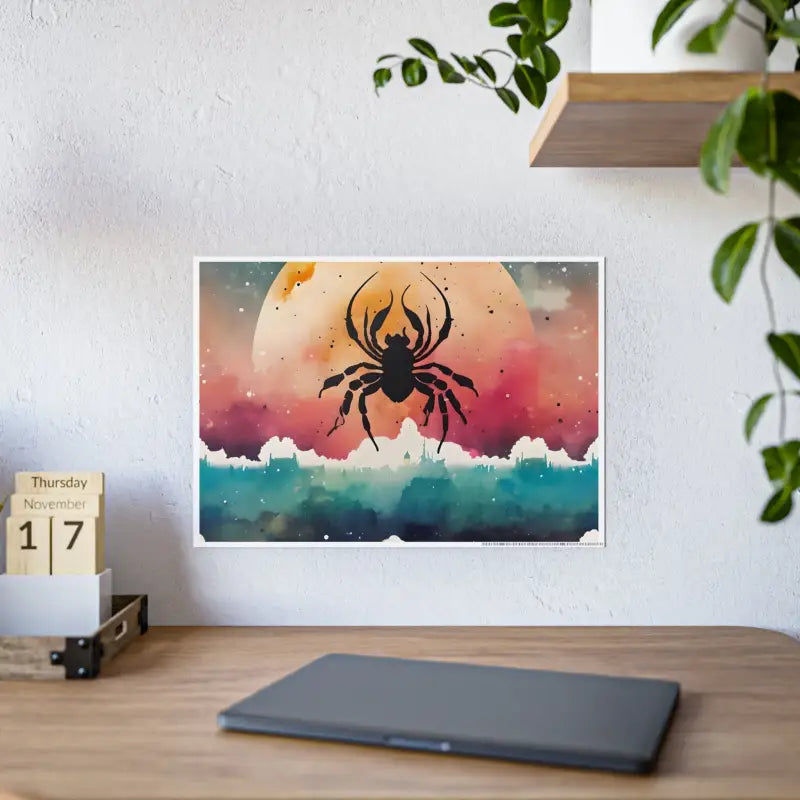 Transform your Space with High Gloss Zodiac Posters - Poster