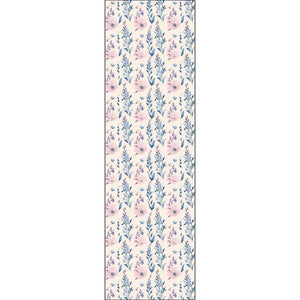 Floral Print Combed Cotton Prima Fabric for Creative Projects - Dipaliz - 54’’ × 180’’