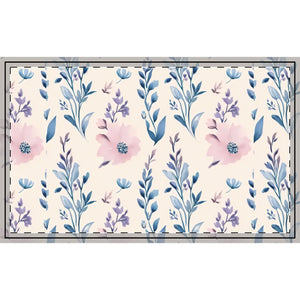 Floral Print Fabric – Combed Cotton Prima - Dipaliz