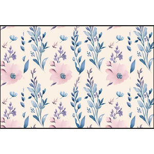 Floral Print Fabric – Combed Cotton Prima - Dipaliz