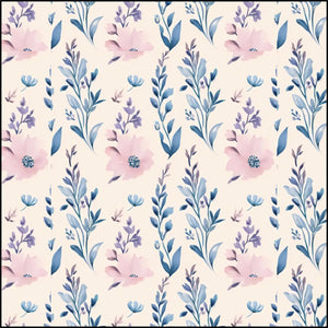 Floral Print Fabric – Combed Cotton Prima - Dipaliz