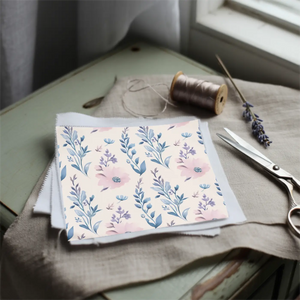 Floral Print Fabric – Combed Cotton Prima - Dipaliz