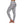 Watercolor Leaf Print Yoga Leggings - Pastel Pattern - Dipaliz