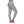 Watercolor Leaf Print Yoga Leggings - Pastel Pattern - Dipaliz
