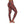 Geometric High-waisted Yoga Leggings Coral Print - Dipaliz