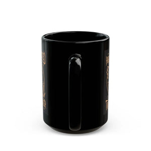 Highly Spirited Troublemaker Black Ceramic Mug - Dipaliz - Mugs